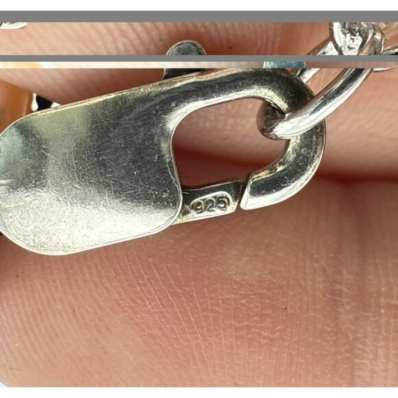 Honora Pearl Necklace Floral Flower Sterling Silver Pink Pendant Triple Strand - Picture 9 of 16